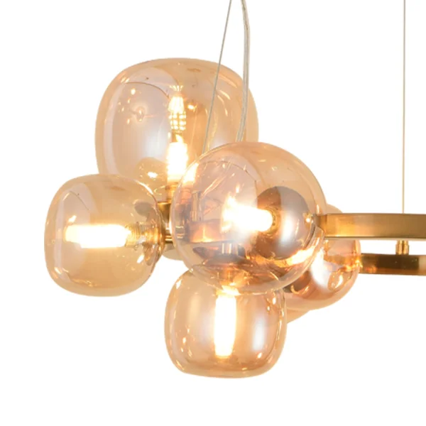 CANDEEIRO DE TECTO 11 LUZES FERRO DOURADO NICOLETTA CANDEEIRO DE TECTO 11 LUZES FERRO DOURADO NICOLETTA