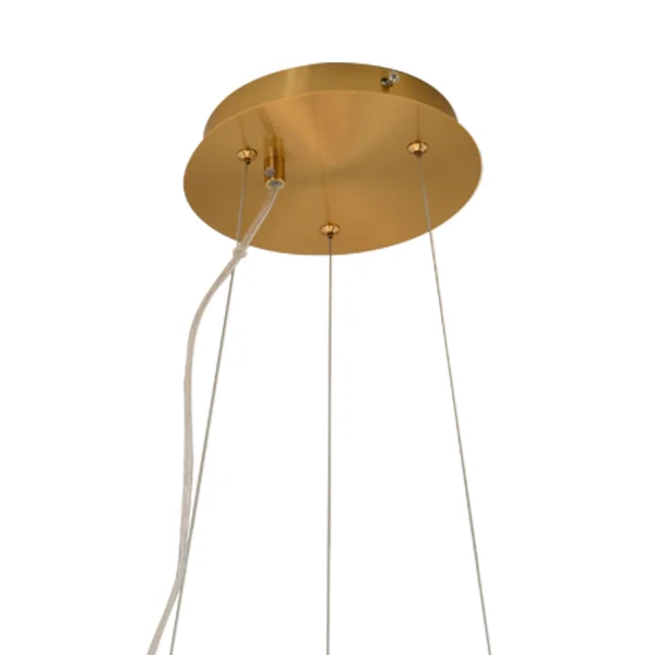 CANDEEIRO DE TECTO 11 LUZES FERRO DOURADO NICOLETTA CANDEEIRO DE TECTO 11 LUZES FERRO DOURADO NICOLETTA