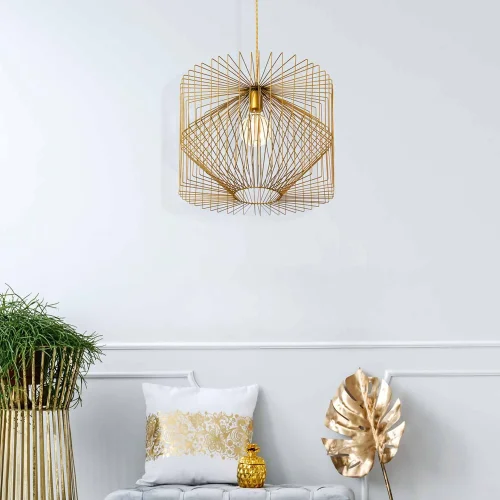 PINGENTE DE AZURA DE OURO GRANDE