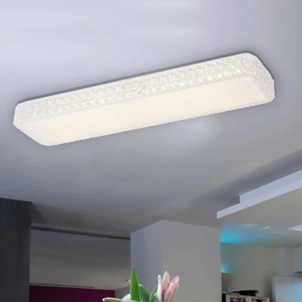 TETO DE LED RETANGULAR AJUSTÁVEL JOHANNA 40W