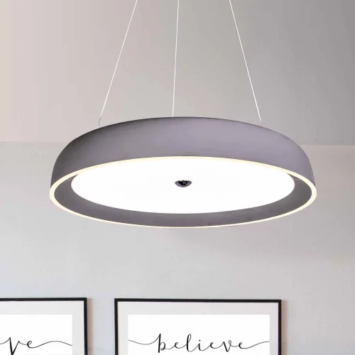 LÂMPADA DE TETO LED PICTOR DIMMABLE DE 57W COM CONTROLE DE 50CM