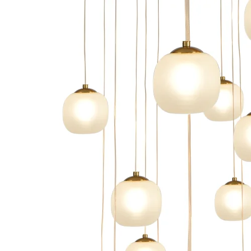 CCANDEEIRO DE TECTO 16 LUZES DE BRONZE DE FERRO ABAJUR BRANCO NICOLETTA CCANDEEIRO DE TECTO 16 LUZES DE BRONZE DE FERRO ABAJUR BRANCO NICOLETTA