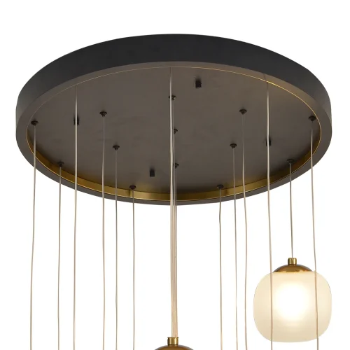 CCANDEEIRO DE TECTO 16 LUZES DE BRONZE DE FERRO ABAJUR BRANCO NICOLETTA CCANDEEIRO DE TECTO 16 LUZES DE BRONZE DE FERRO ABAJUR BRANCO NICOLETTA