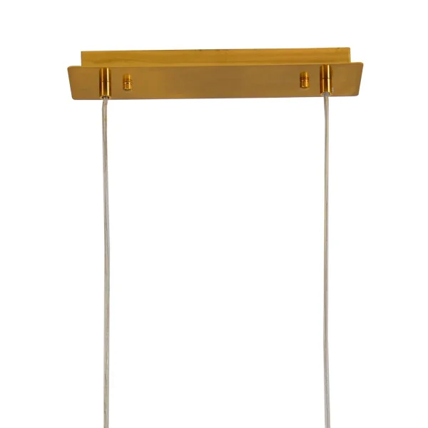 CANDEEIRO DE TECTO 8 LUZES FERRO BRONZE NICOLETTA