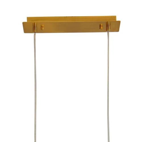 CANDEEIRO DE TECTO 8 LUZES FERRO BRONZE NICOLETTA