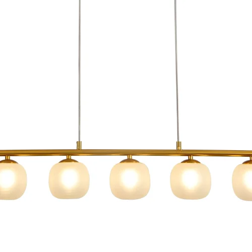 CANDEEIRO DE TECTO 5 LUZES FERRO DOURADO ABAJUR BRANCO NICOLETTA CANDEEIRO DE TECTO 5 LUZES FERRO DOURADO ABAJUR BRANCO NICOLETTA