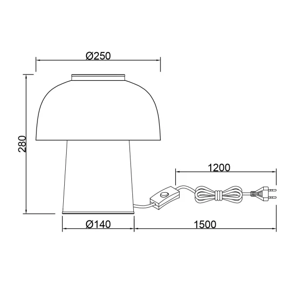 CANDEEIRO DE MESA PORTOBELLO CANDEEIRO DE MESA PORTOBELLO
