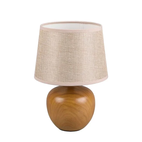 CANDEEIRO DE MESA SPLENDOUR 18CM IMITAÇÃO DE MADEIRA