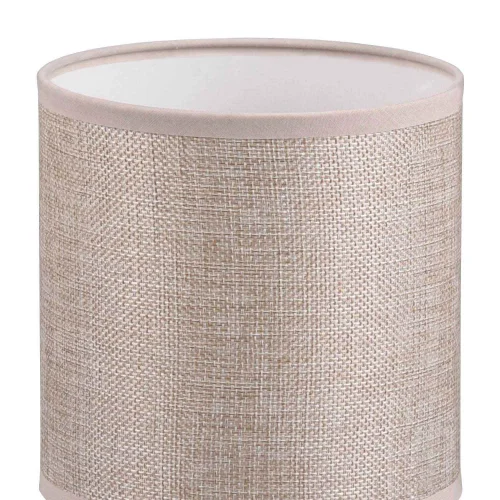 CANDEEIRO DE MESA JOEL IMITAÇÃO MADEIRA