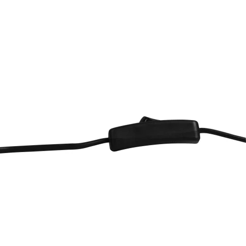 CANDEEIRO DE MESA JOEL IMITAÇÃO MADEIRA