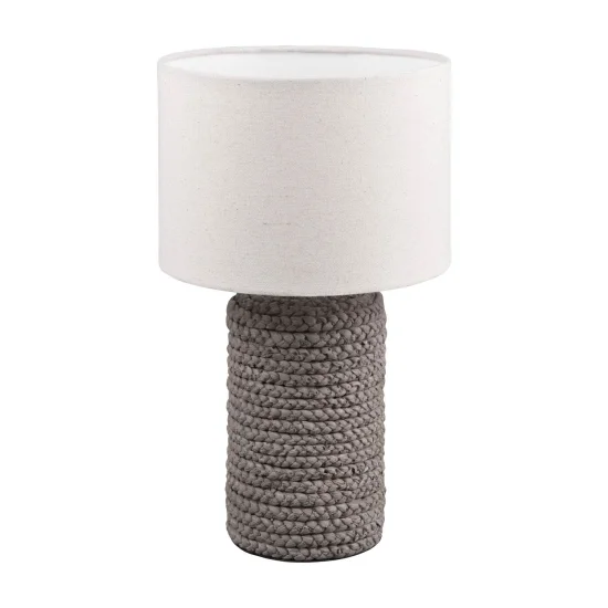 CANDEEIRO DE MESA EM CERÂMICA Ø 22CM E27 DIMAS 2