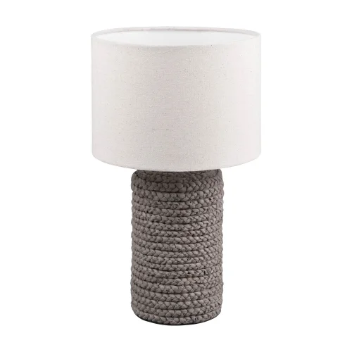 CANDEEIRO DE MESA EM CERÂMICA Ø 22CM E27 DIMAS