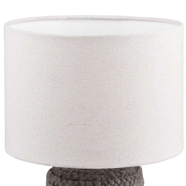 CANDEEIRO DE MESA EM CERÂMICA Ø 22CM E27 DIMAS