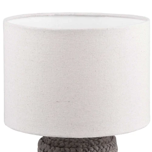 CANDEEIRO DE MESA EM CERÂMICA Ø 22CM E27 DIMAS