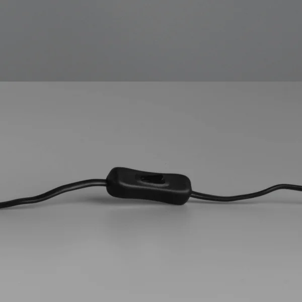 CANDEEIRO DE MESA SIGRID Ø 12CM MADEIRA NATURAL ABAJUR BRANCO