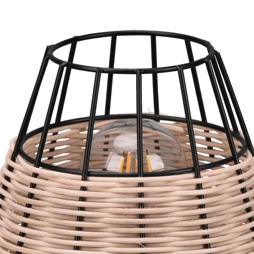 CANDEEIRO DE MESA EM ROTIM NATURAL GALADRIEL