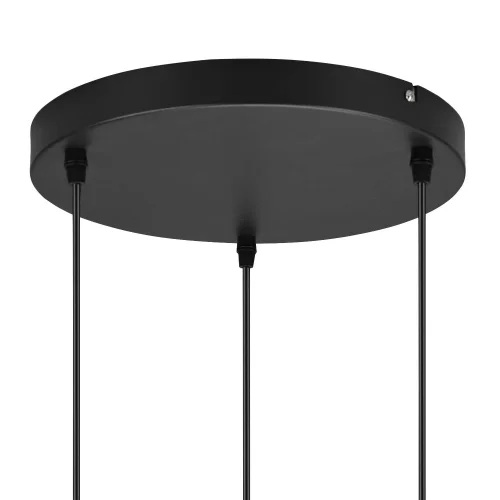 CANDEEIRO DE TECTO 3 LUZES RATTAN NATURAL GALADRIEL