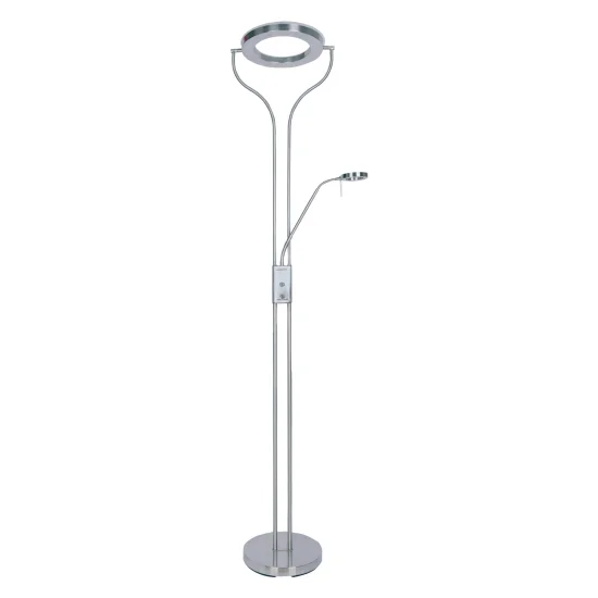CARROSSEL DE LED 20W LÂMPADA DE NÍQUEL DE CETIM 2