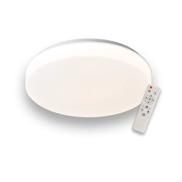 CANDEEIRO DE TETO LED 35 W REGULÁVEL COM CONTROLO REMOTO QUEBEC