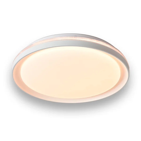 CANDEEIRO DE TETO LED 35 W REGULÁVEL COM CONTROLO REMOTO BRANCO SHIRLEY