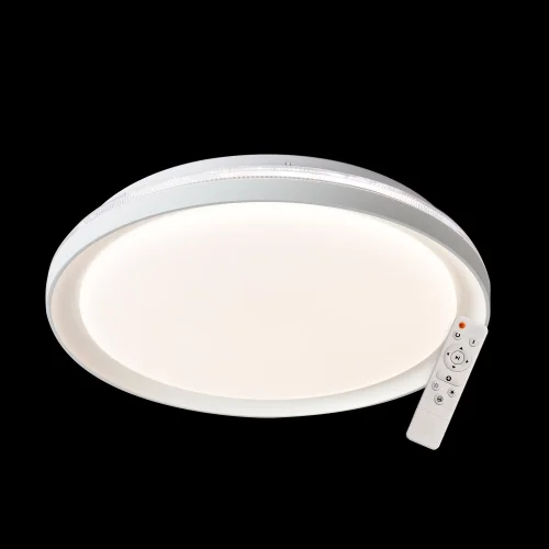 CANDEEIRO DE TETO LED 35 W REGULÁVEL COM CONTROLO REMOTO BRANCO SHIRLEY