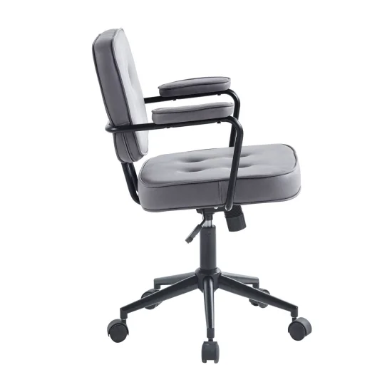 CADEIRA DE ESCRITÓRIO COM RODAS ANTRACITE DELTA 2