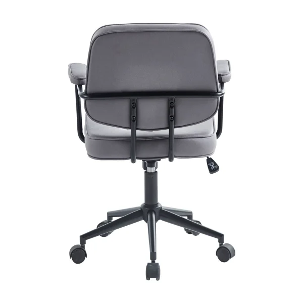 CADEIRA DE ESCRITÓRIO COM RODAS ANTRACITE DELTA