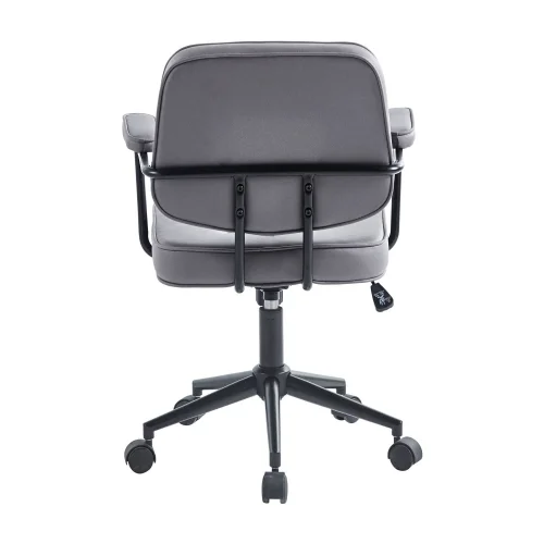 CADEIRA DE ESCRITÓRIO COM RODAS ANTRACITE DELTA