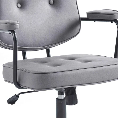 CADEIRA DE ESCRITÓRIO COM RODAS ANTRACITE DELTA