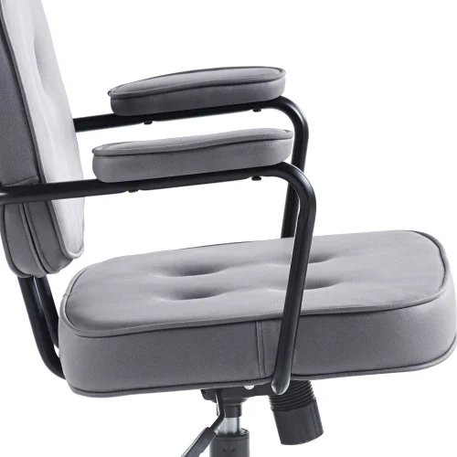 CADEIRA DE ESCRITÓRIO COM RODAS ANTRACITE DELTA