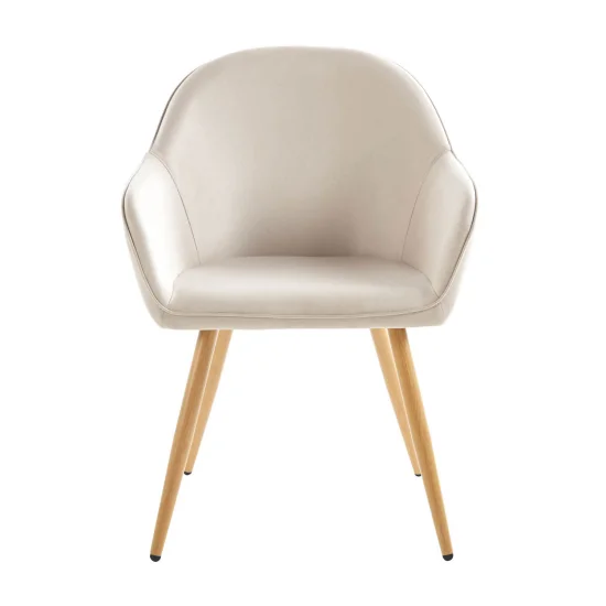 POLTRONA GRAYSON TECIDO COR AREIA 2