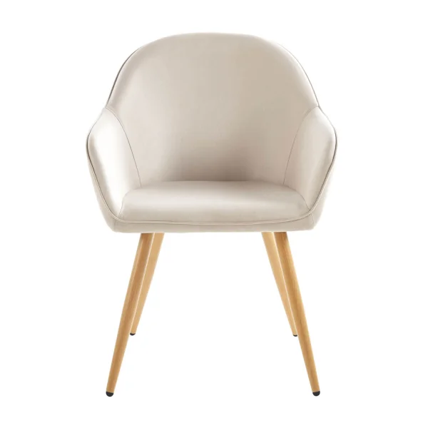 POLTRONA GRAYSON TECIDO COR AREIA