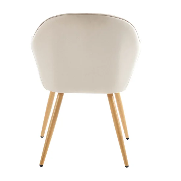 POLTRONA GRAYSON TECIDO COR AREIA