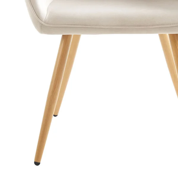 POLTRONA GRAYSON TECIDO COR AREIA