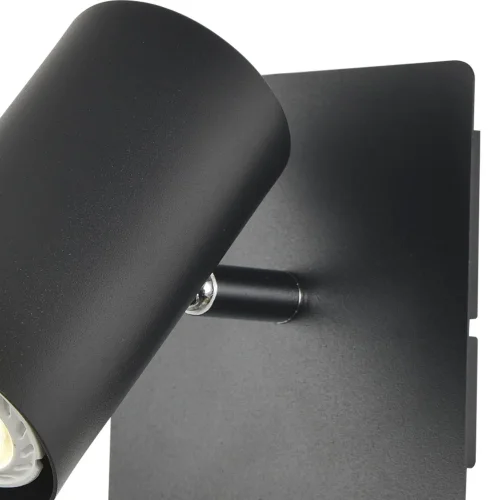 HOLOFOTE 1 LUZ PRETO GU10 ADARA