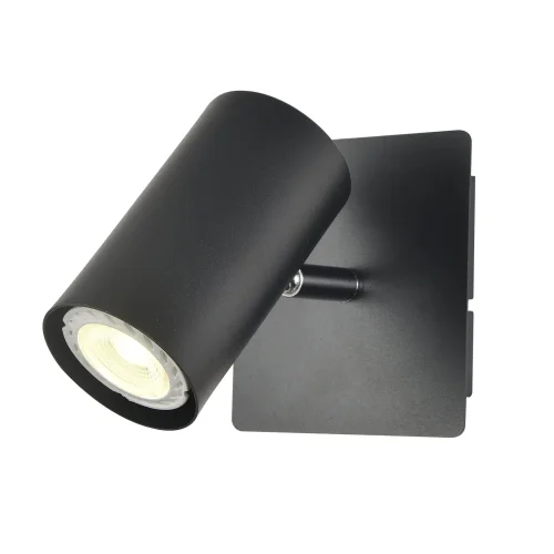 HOLOFOTE 1 LUZ PRETO GU10 ADARA