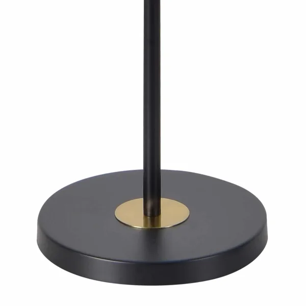 Candeeiro de Pé Tulipa Fumé 160 Cm E27 Shelby | Lúzete