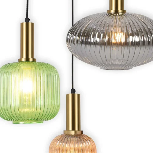 CANDEEIRO DE TECTO 3 LUZES COM ABAJURES COMBINADAS Ø40 E27 SHELBY CANDEEIRO DE TECTO 3 LUZES COM ABAJURES COMBINADAS Ø40 E27 SHELBY