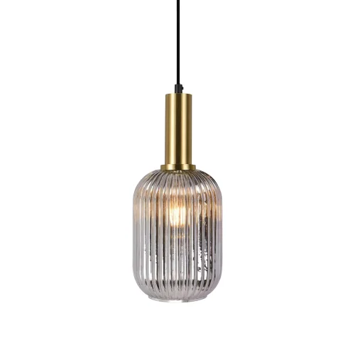 CANDEEIRO DE TECTO 1 LUZ ABAJUR FUMADO E27 SHELBY CANDEEIRO DE TECTO 1 LUZ ABAJUR FUMADO E27 SHELBY