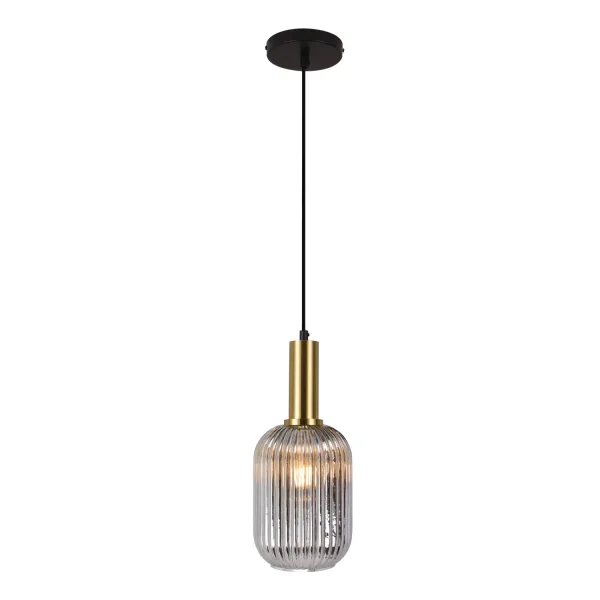 CANDEEIRO DE TECTO 1 LUZ ABAJUR FUMADO E27 SHELBY CANDEEIRO DE TECTO 1 LUZ ABAJUR FUMADO E27 SHELBY