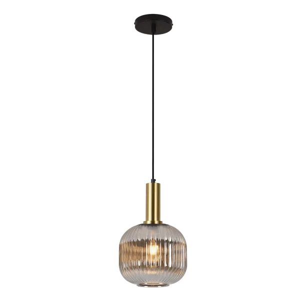 CANDEEIRO DE TECTO 1 LUZ ABAJUR COR DE FUMO Ø20 E27 SHELBY CANDEEIRO DE TECTO 1 LUZ ABAJUR COR DE FUMO Ø20 E27 SHELBY