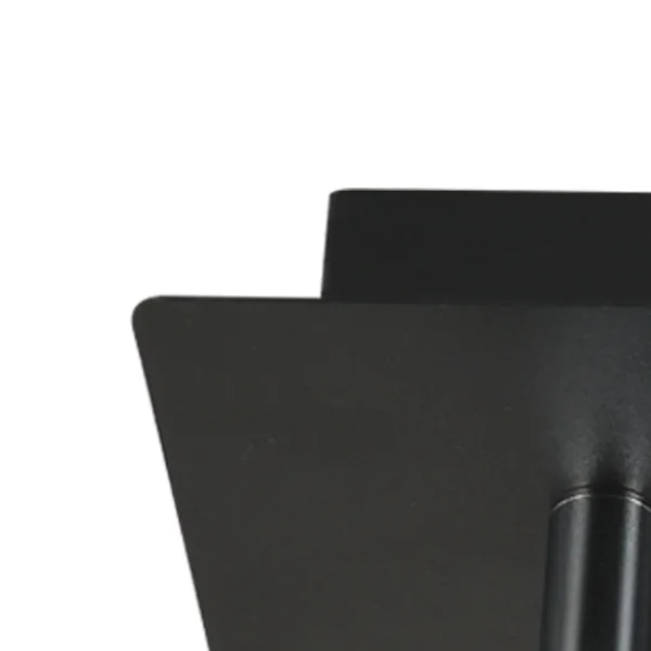 HOLOFOTE 2 LUZES PRETO GU10 ADARA