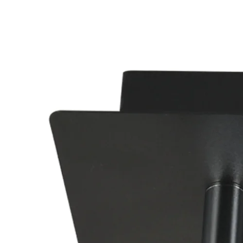 HOLOFOTE 2 LUZES PRETO GU10 ADARA