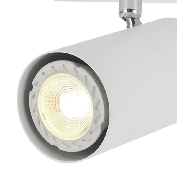 HOLOFOTE 2 LUZES BRANCO GU10 ADARA