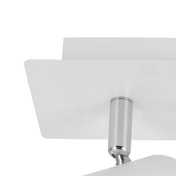 HOLOFOTE 2 LUZES BRANCO GU10 ADARA