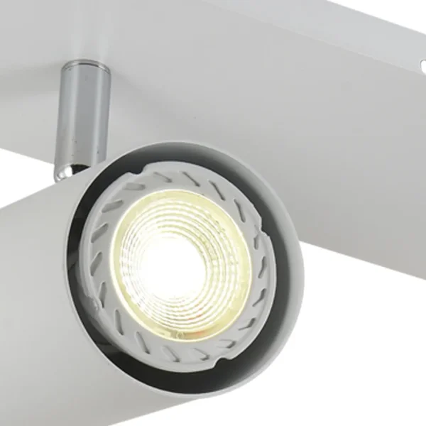 HOLOFOTE 3 LUZES BRANCO GU10 ADARA