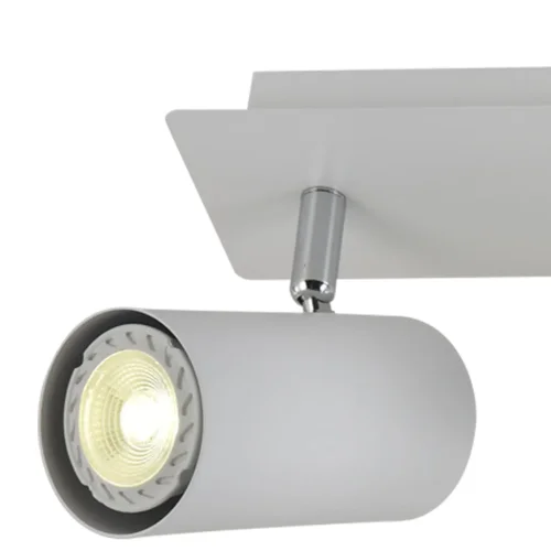 HOLOFOTE 3 LUZES BRANCO GU10 ADARA