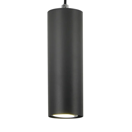 LÂMPADA DE TECTO PRETA GU10 ADARA 2