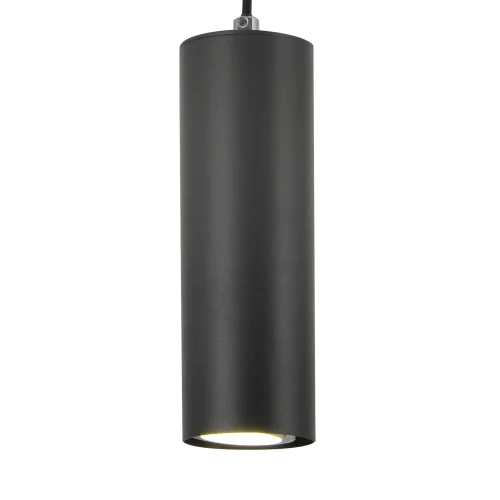 LÂMPADA DE TECTO PRETA GU10 ADARA