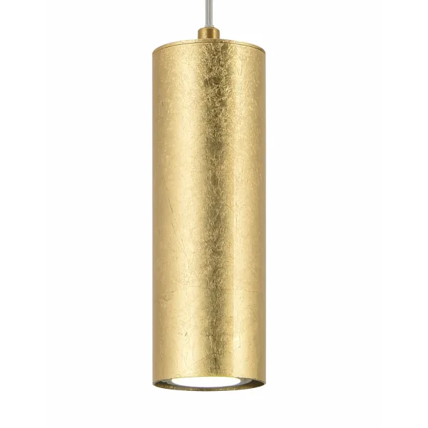 LÂMPADA DE TECTO EM FOLHA DE OURO GU10 ADARA